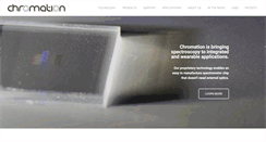 Desktop Screenshot of chromation.com